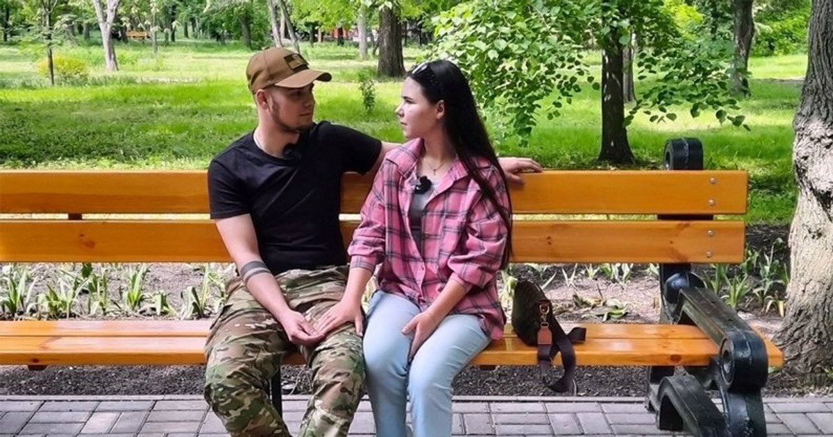 Дмитрий Черный и Диана Щикот