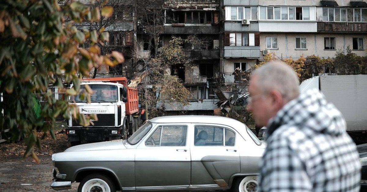 В Киеве завершили ликвидацию последствий российского удара (фото)