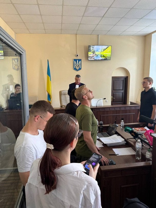  / © Telegram-канал Ярослава Железняка