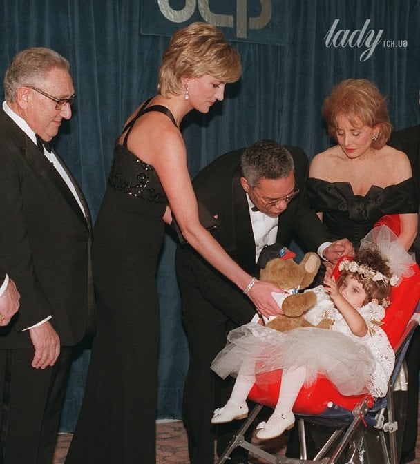 Принцеса Діана 11 грудня 1995 року в Нью-Йорку / © Associated Press