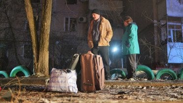 атака на Запоріжжя в ніч на 28 січня_2 / © Запорізька ОВА