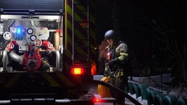 атака на Запоріжжя в ніч на 28 січня_5 / © Запорізька ОВА