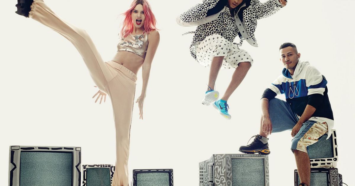 Кендалл Дженнер украсила страницы Vogue / © vogue.com