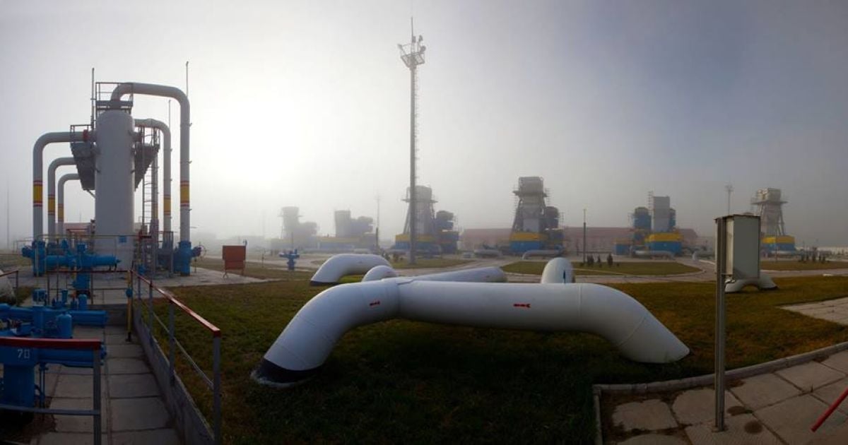 Украина возобновила импорт газа через Польшу