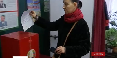 У Білорусі вже почали голосувати на виборах президента