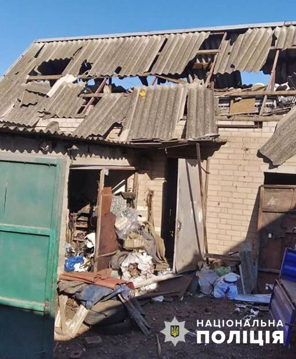 Ракетний удар по Запоріжжю та передмістю.