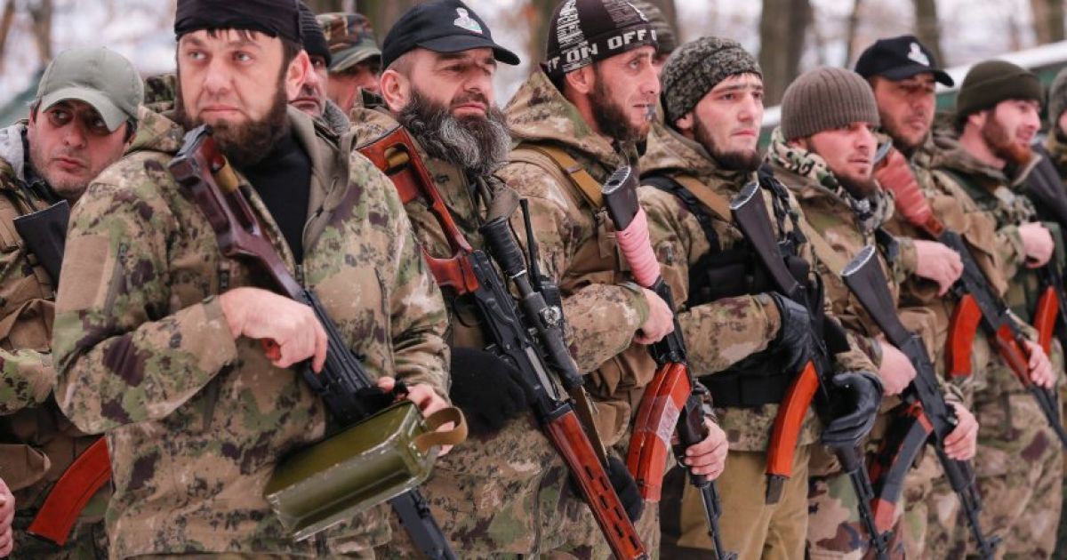 Чеченские спецназовцы воевали на стороне боевиков на Донбассе