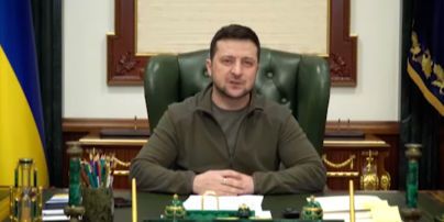 "Я остаюсь в Киеве", - Зеленский записал вечернее обращение к украинцам
