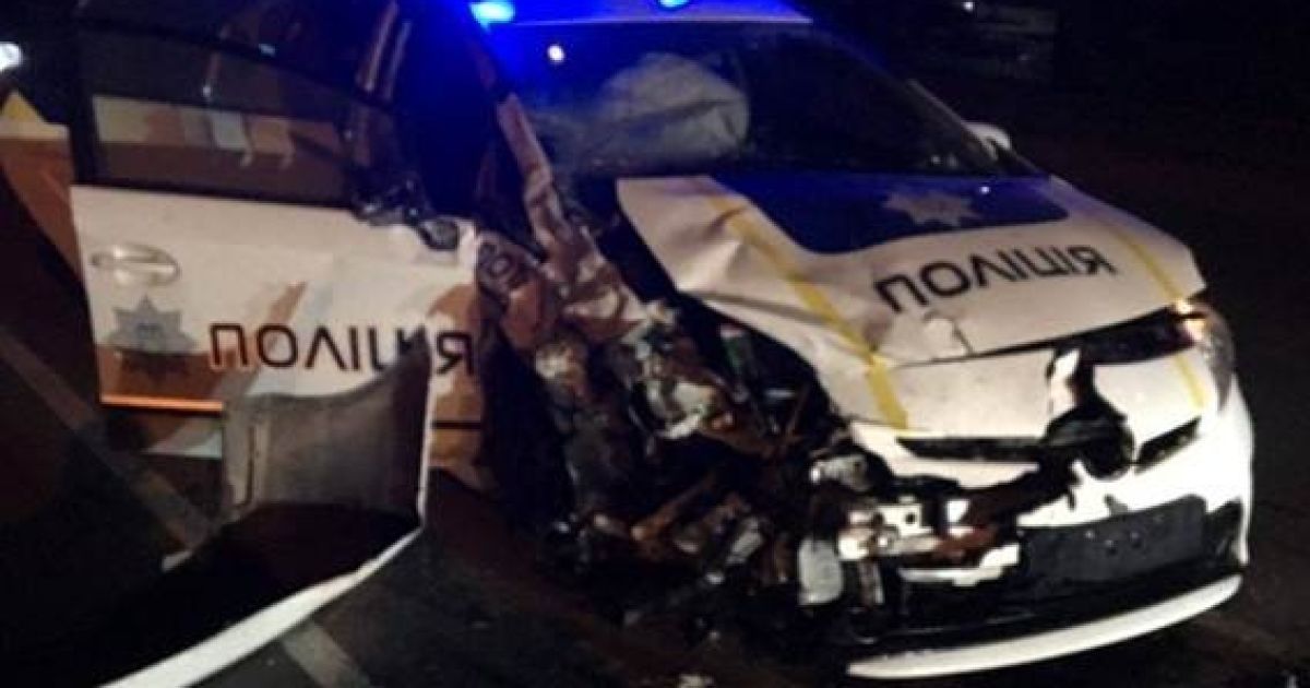 У Хмельницькому сталася смертельна аварія за участю поліції