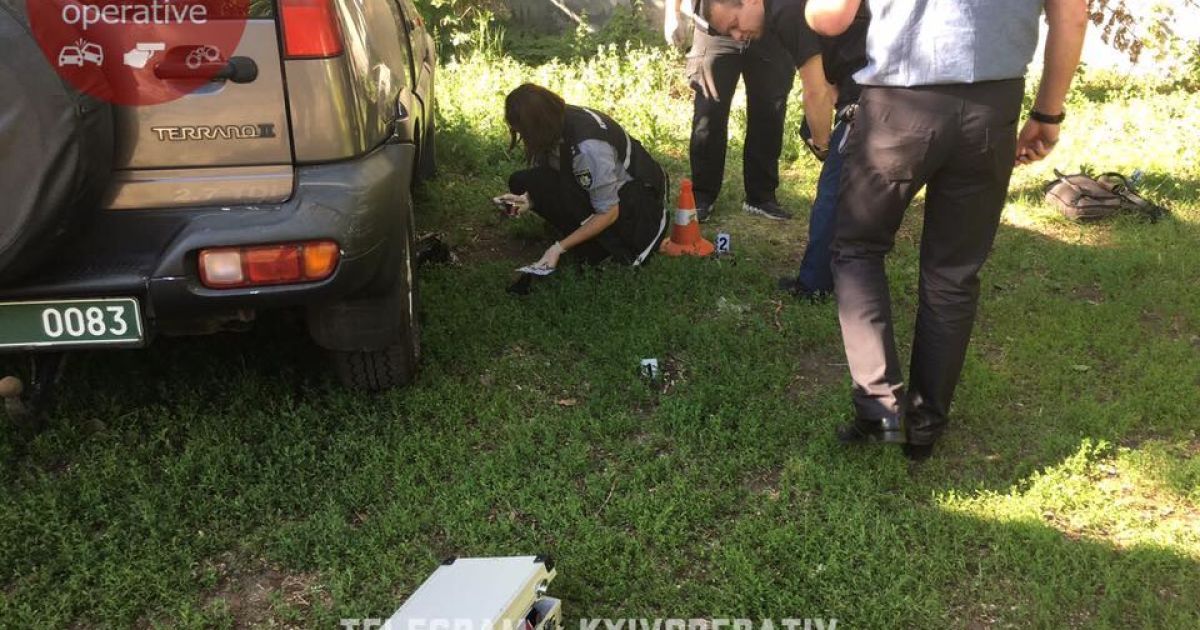 Стрілянина в Києві_10 / © Facebook/Киев Оперативный