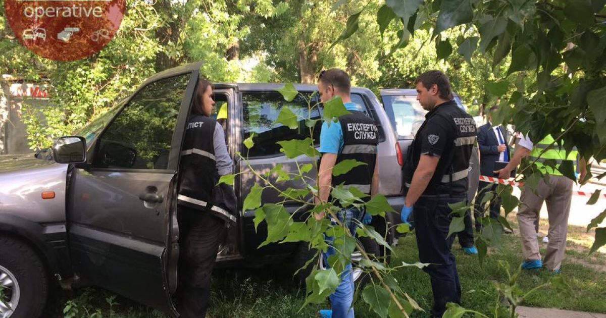 Стрілянина в Києві_4 / © Facebook/Киев Оперативный