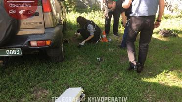 Стрілянина в Києві_10 / © Facebook/Киев Оперативный