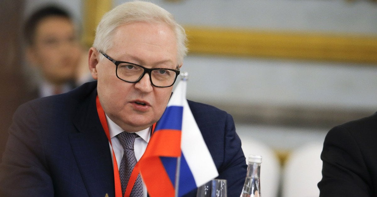 Сергей Рябков