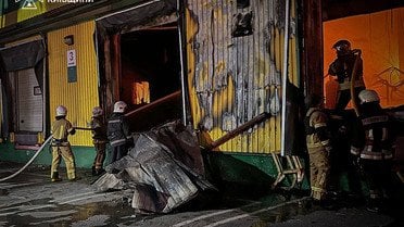 Атака на Київщину_9 / © ДСНС