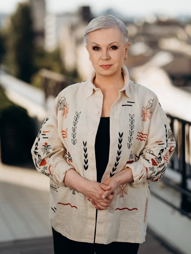 Алла Мазур / © instagram.com/allamazurofficial