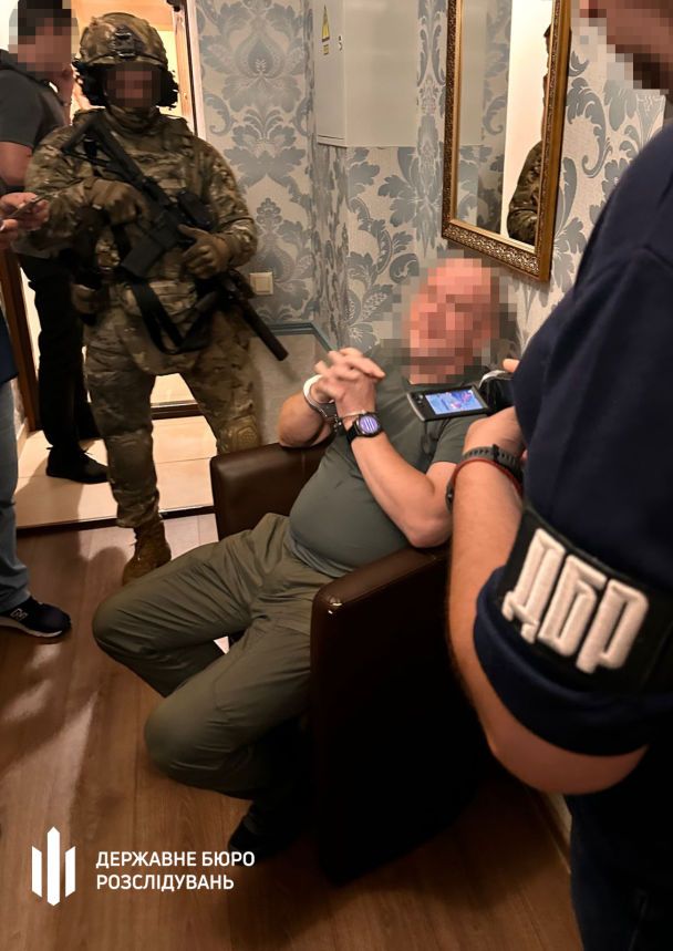 Посадовці КМВА затримали на гарячому / © Державне бюро розслідувань
