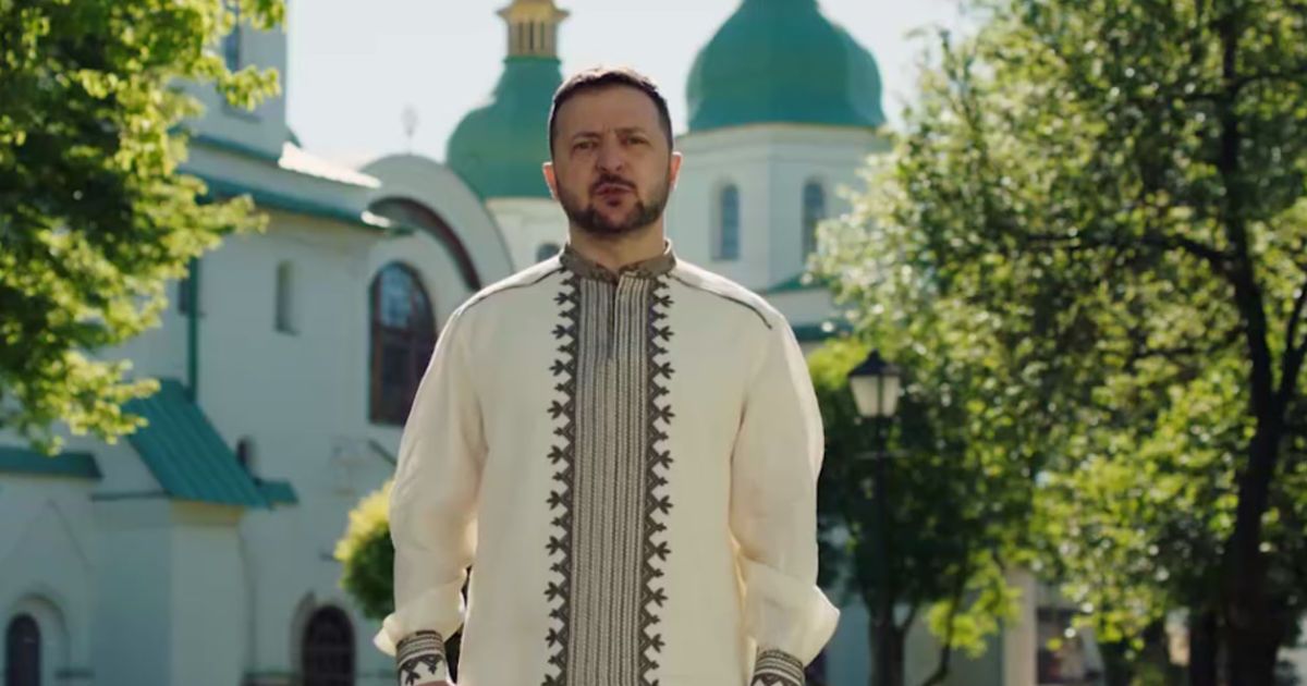 Президент України Володимир Зеленський. ФОТО: скрин