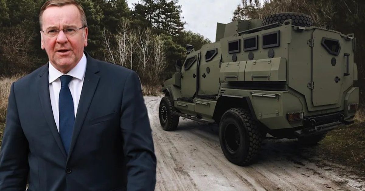 Німеччина зірвала постачання Україні бронемашин MRAP: що про це відомо