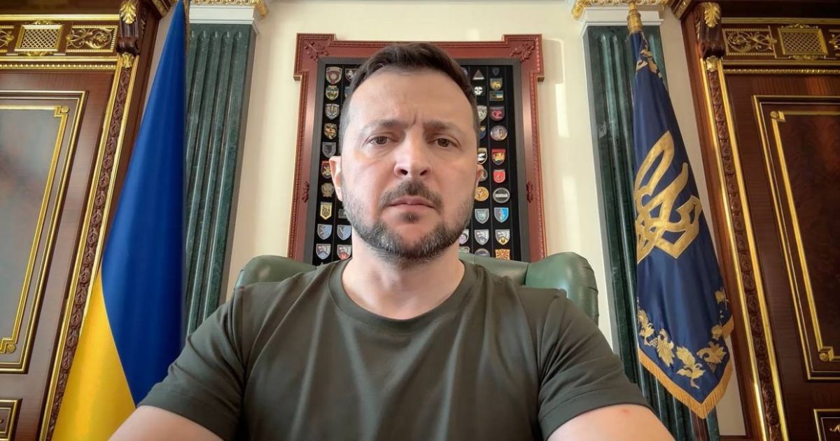 Президент України Володимир Зеленський