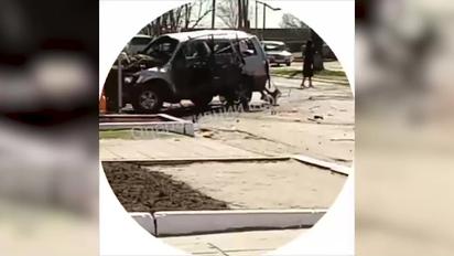 В Луганской области подорвали авто коллаборанта