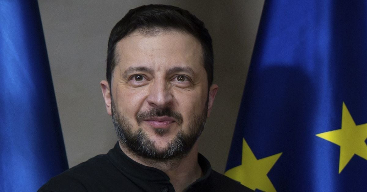 Президент Украины Владимир Зеленский
