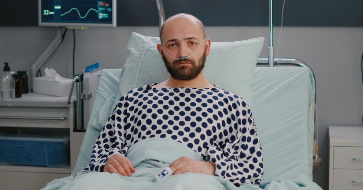 Пациент / Иллюстративный снимок