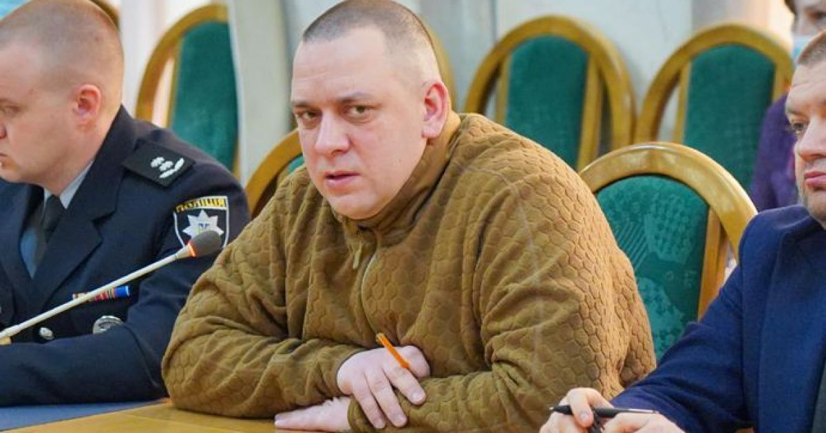 Задержан экс-начальник СБУ в Харьковской области Роман Дудин, которого подозревают в госизмене - СМИ