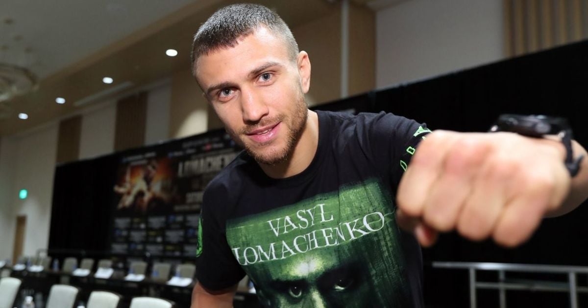 Ломаченко розсекретив ім'я суперників, з якими хоче битися після Соси