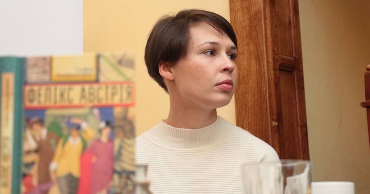 Украинская писательница София Андрухович получила литературную премию Восточного партнерства