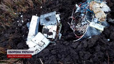 Российская ракета, обстреливавшая Украину, упала в Молдове