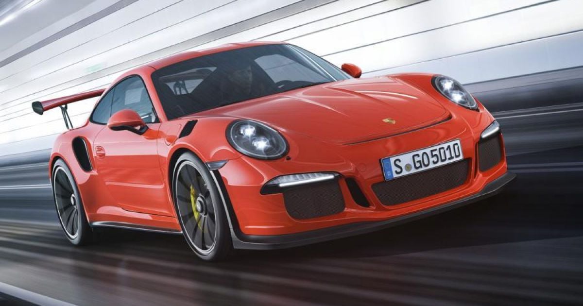 Женева 2015: Porsche 911 GT3 RS (видео)
