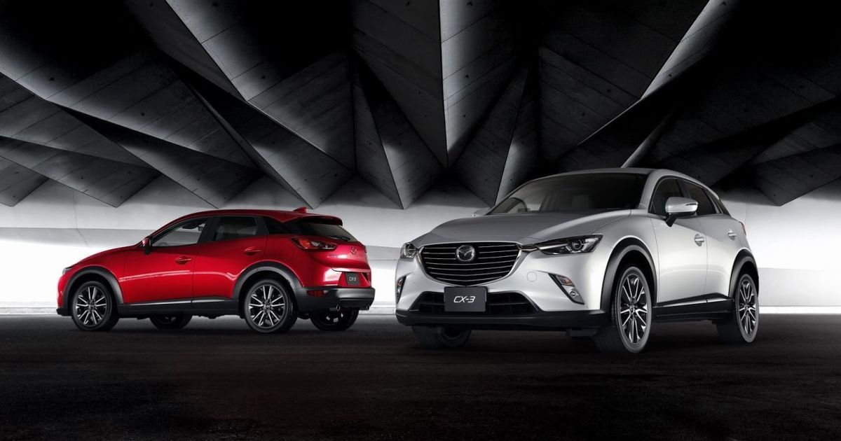 Новый Mazda CX-3 выходит на украинский рынок