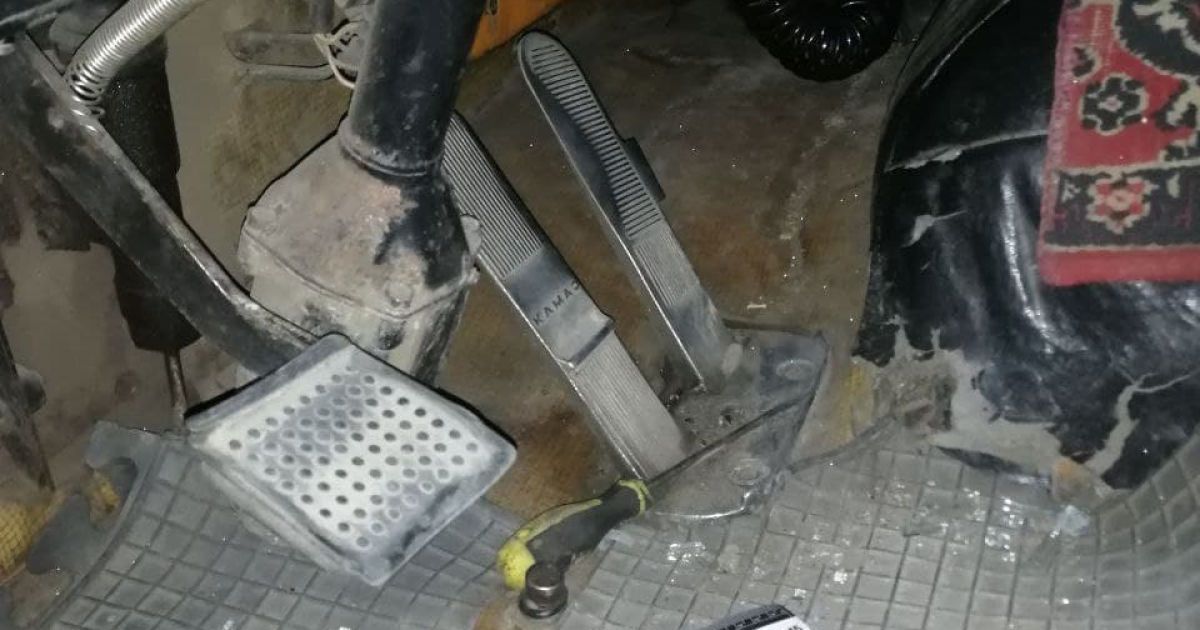 У Києві п'яний чоловік викрав КАМаз