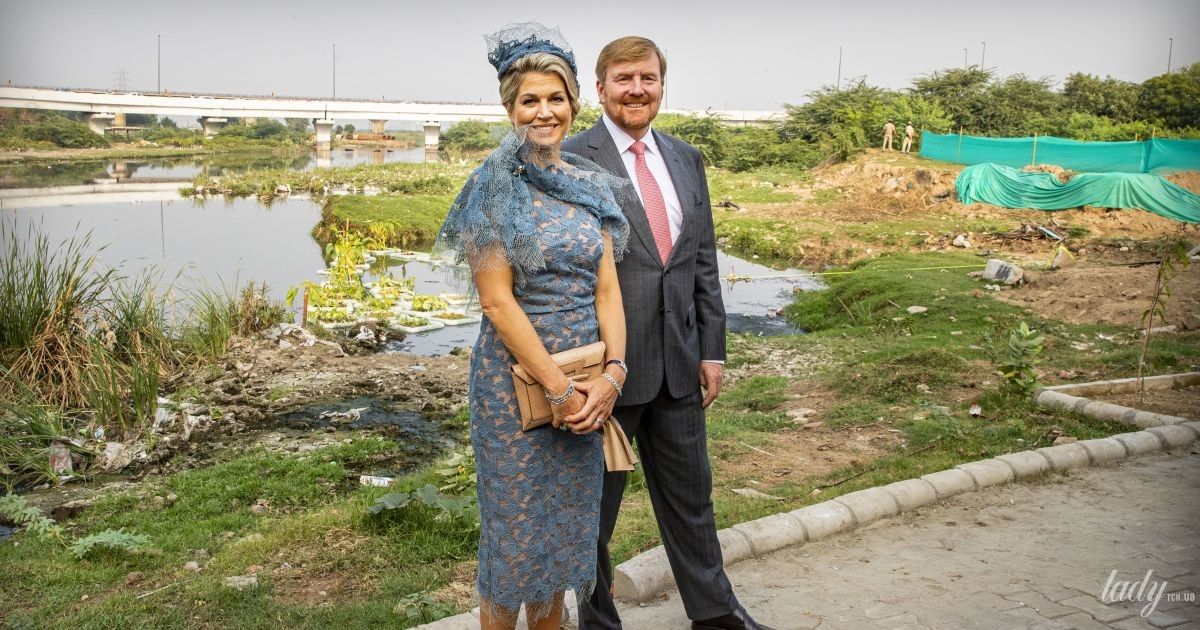 Королева Максима и король Виллем-Александр