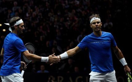 Надаль та Федерер дізналися суперників на Підсумковому турнірі ATP