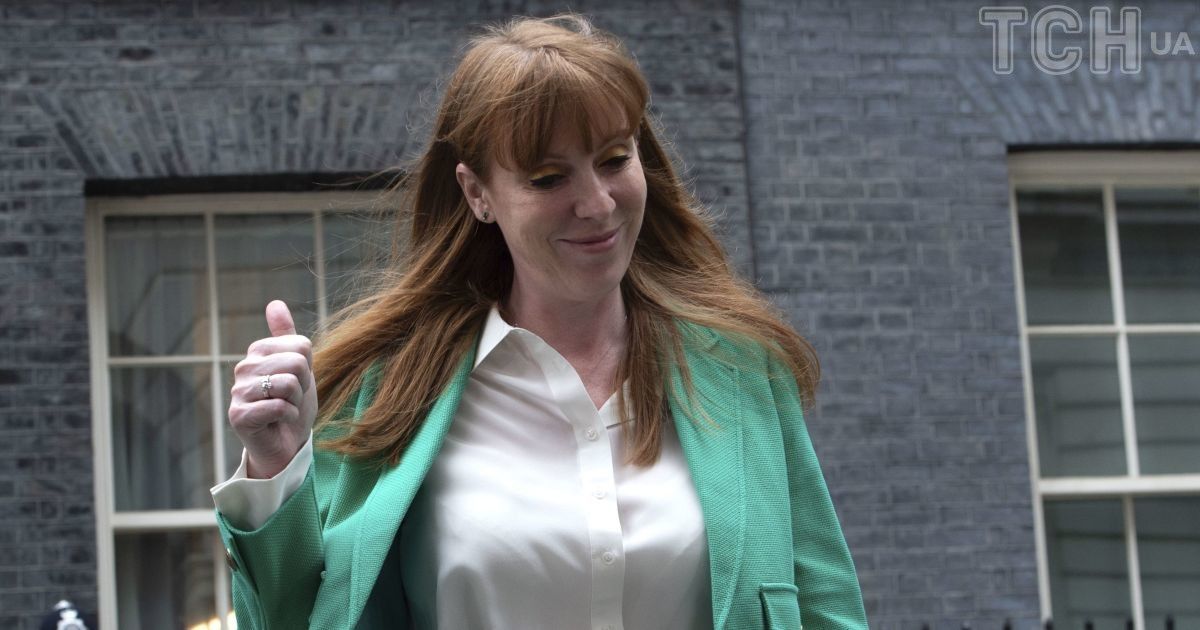 Анджела Рейнер