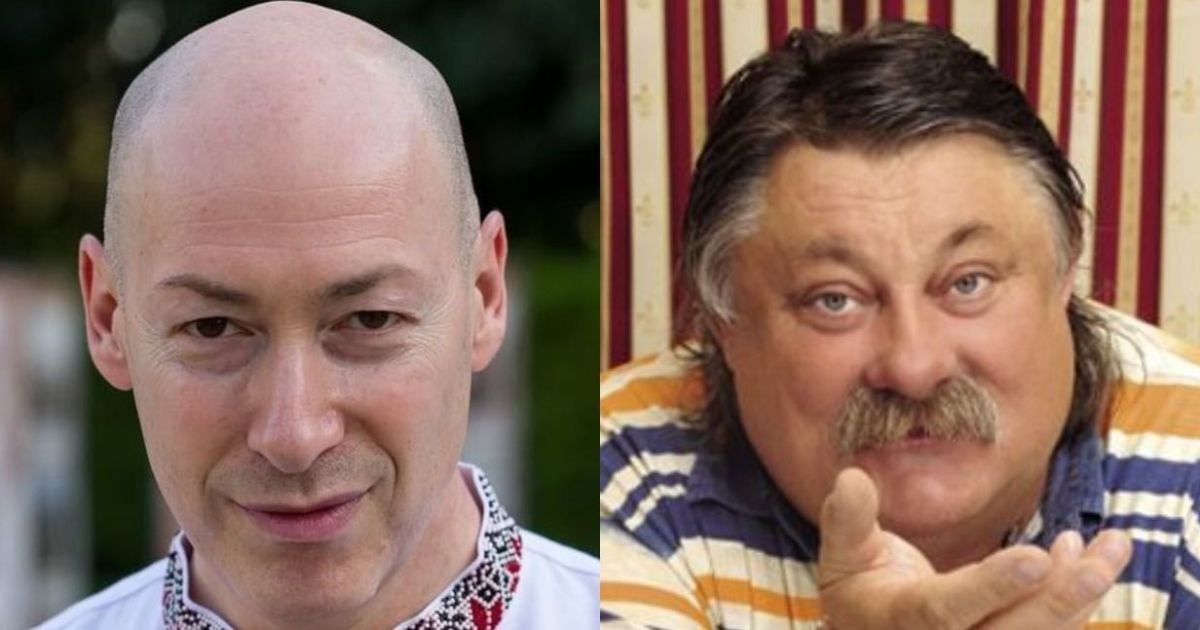 Дмитрий Гордон и Николай Мозговой