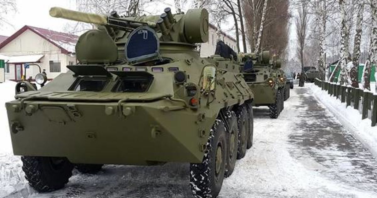 На харьковском заводе налаживают производство корпусов для БТР