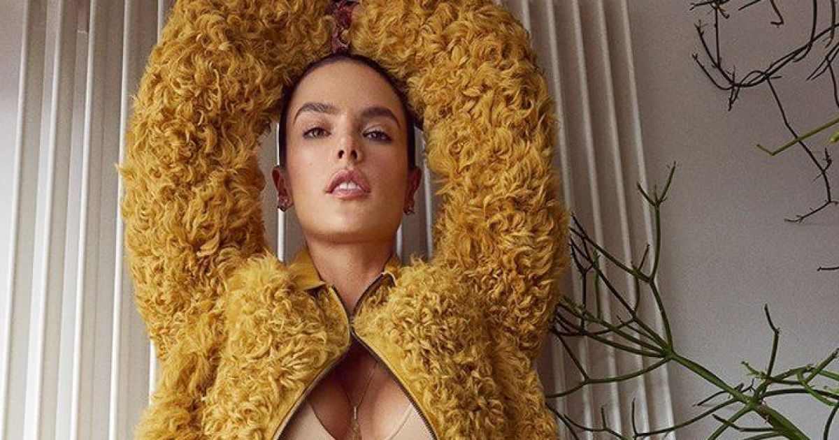Алессандра Амбросио в фотосете для Vogue Portugal