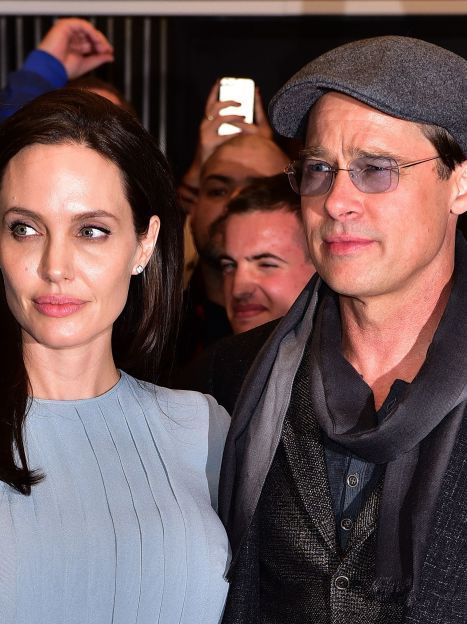 Анджелина Джоли и Брэд Питт на показе фильма "Лазурный берег" / © Getty Images