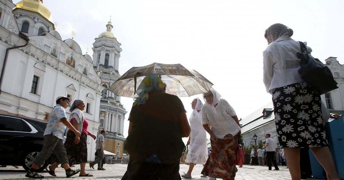 Хресний хід УПЦ КП в Києві. Онлайн-трансляція