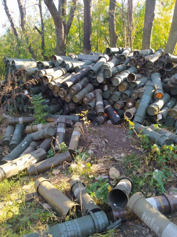 Украинские позиции