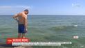 Вода вздовж чорноморського узбережжя заквітла через спеку та рясні дощі