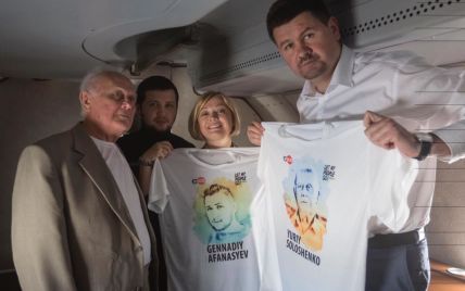 Путин помиловал незаконно осужденных украинцев Солошенко и Афанасьева