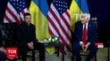 Володимир Зеленський і Дональд Трамп