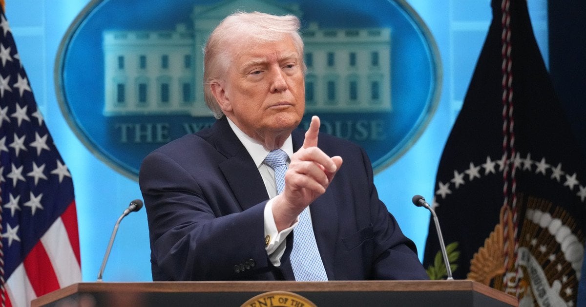 Трамп о войне в Украине