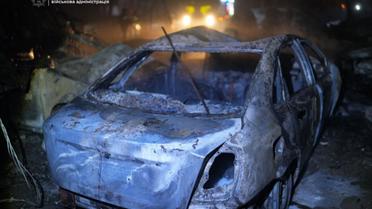 атака на Запоріжжя в ніч на 28 січня_6 / © Запорізька ОВА