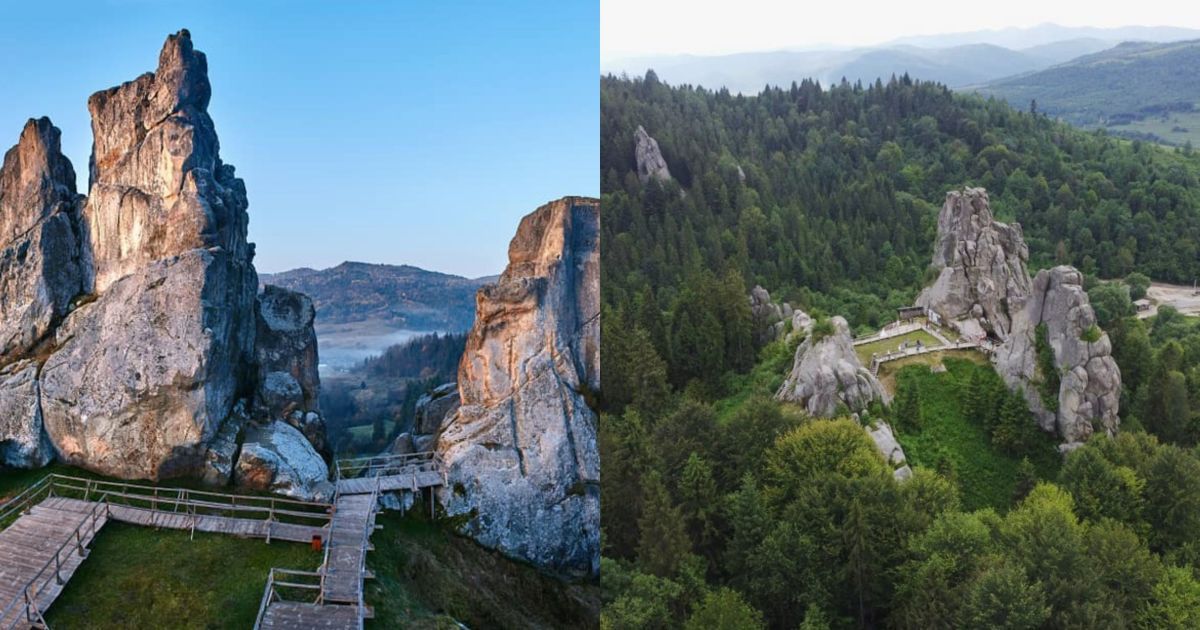 Місто-фортеця в Карпатах: одне з див, яким вражає туристів Львівщина