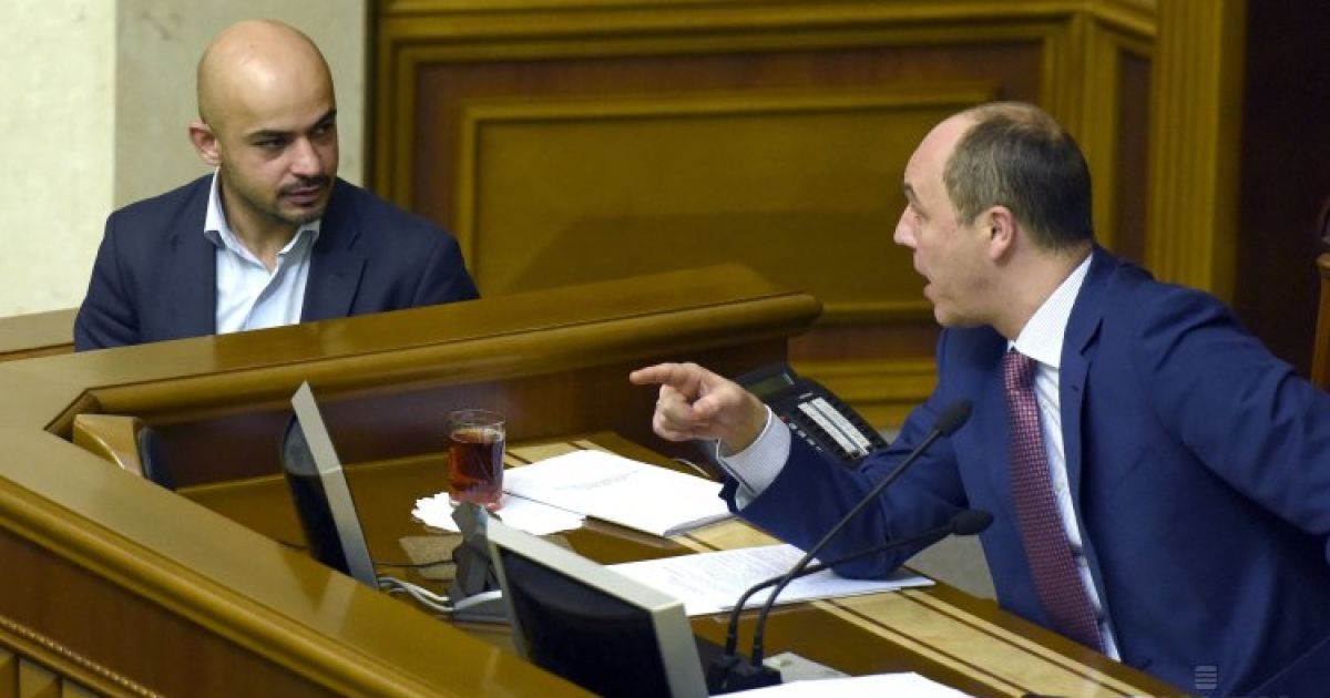 Як нардепи голосували за безвізові закони / © УНІАН