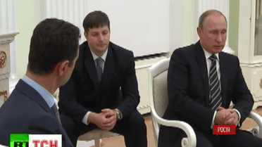 Путін і Асад провели зустріч у Москві